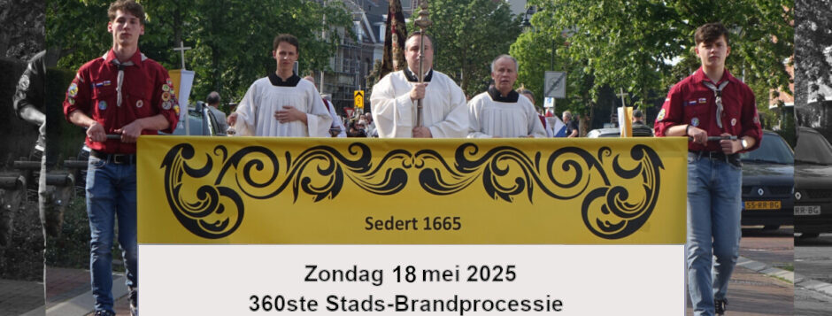 Stadsprocessie Brandprocessie Roermond